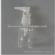 Transparent PET sprayer bottle